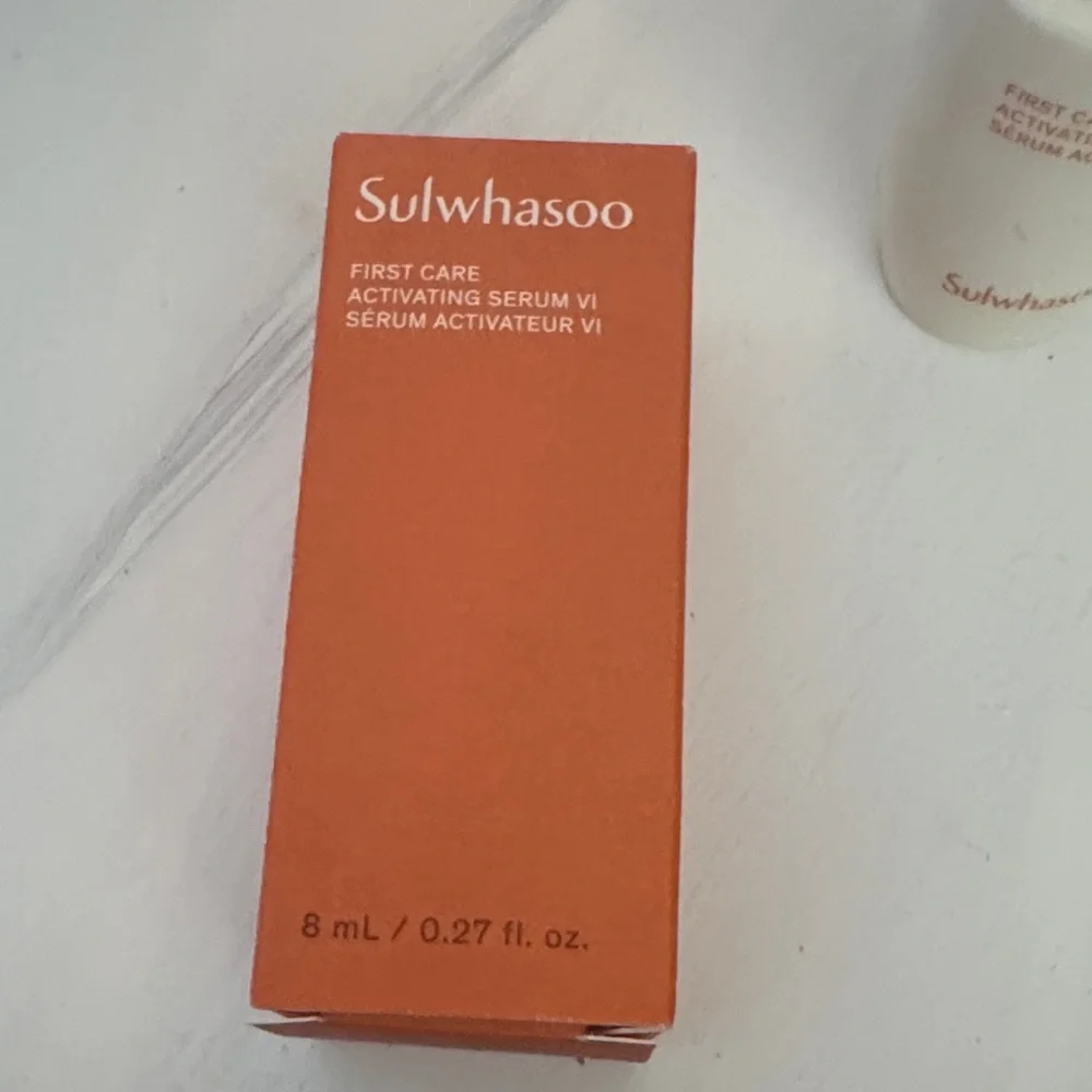 Sulwhasoo First Care Activating Serum VI 8ml/.27 FL oz